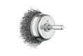 Pferd Rundbürste PFERD TOOLS Topfbürste ungezopft TBU Ø50mm Schaft-Ø 6 mm Stahl-Draht-Ø