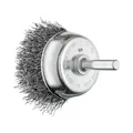 PFERD TOOLS Topfbürste ungezopft TBU Ø50mm Schaft-Ø 6 mm Stahl-Draht-Ø 0,30