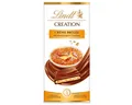 LINDT Schokolade, Lindt Creation Creme Brulee mit knusprigem Caramel in Schokolade 150g
