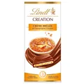 Lindt Creation Creme Brulee mit knusprigem Caramel in Schokolade 150g