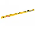 CON:P Wasserwaage Aluminium Wasserwaage 100cm mit 3 Libellen Markierhilfe Winkelmesser, (1 St), Winkelmesser, Lineal, Markierhilfe, Zirkelfunktion