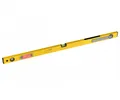 Aluminium Wasserwaage 3 libellen Winkelmesser Markierhilfe Zirkelfunktion 100cm