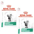2 x 6 kg Royal Canin Satiety Weight Management (€ 11,33/kg) Katze Veterinary