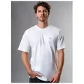 Trigema T-Shirt TRIGEMA Classic Tee (1-tlg) weiß L (50/52)