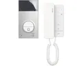 BTICINO Audio-Türsprechset Bus Flex'ONE 1xTeiln alu ws