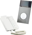 BTicino 364231 Audio-Set Einfamilienhaus Linea 3000 2-Draht Weiß, IP54