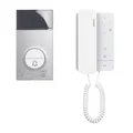 Bticino (364231) Flex’ONE Audio-Set mit Türstation LINEA 3000 + Hausstation Clas