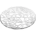 Leonardo Servierteller Giorno Ø 27 cm Glas Transparent Klar