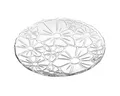 LEONARDO Servierplatte Leonardo Teller Giorno Transparent (27cm)