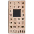 Stempelset Adventskalenderzahlen 29 Stk
