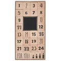Stempelset Adventskalenderzahlen FSC 100% 29 Stk Deutsch 2024 EAN 4051271421250