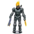Doom Eternal Actionfigur Doom Slayer (Ember Skin) 18 cm