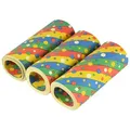 PAPSTAR Luftschlangen Confetti bunt 3 St.