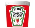 Heinz Saucen, Heinz Tomatenketchup süße dicke Tomatensauce im Eimer 10000ml