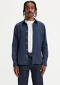 Levi's® Jeanshemd BATTERY HM SHIRT SLIM mit Logobadge