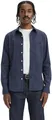Levi's Herren Hemd Battery Housemark mit Logo, Slim Fit, Blau (Naval Academy), M