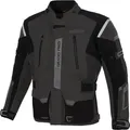 Büse Motorradjacke Grado Pro Textiljacke grau|schwarz 28