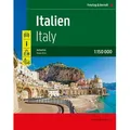 Italien Autoatlas 1:150.000 freytag & berndt / Freytag + Berndt / Taschenbuch
