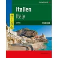 Italien, Autoatlas 1:150.000, freytag & berndt