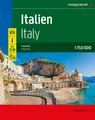 Italien, Autoatlas 1:150.000, freytag & berndt freytag & berndt