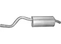 POLMO Endschalldämpfer 21306 für RENAULT