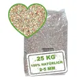 Meine Hennen Mineralgrit 25kg, 2-5mm Körnung, Muschelgrit, Hühnergrit, Pickstein für Hühner, Gritstein, Futterkalk zur Förderung von stabileren Eierschalen, Knochen und Federn
