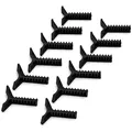 BURI 12x Befestigungs-Clip für Blumenkasten | kompatibel mit Corsica Flower Bridge & baugleichen Balkonkästen | sicherer Halt für Geländer & Brüstung
