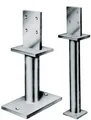 Simpson Strong-Tie Stützenfuß ETA 07 / 0285 Typ PIS70G Steg 110x70x8mm Platte 100x80x10mm zum Einbetonieren - PIS70G-B