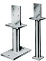 SIMPSON STRONG TIE Stützenfuß PIS / PISB 100 x 80 x 10 mm Stahl stückverzinkt zu