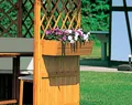 promadino Blumenkasten, für Pavillon »Palma« und »Marburg«, BxTxH: 108x22x19 cm
