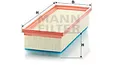 MANN-FILTER C 32 130 - Luftfilter
