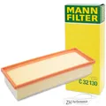 MANN C 32 130 Luftfilter für Audi A4 Avant A5 Cabrio Q5 MANN-FILTER C32130