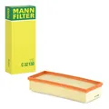 MANN LUFTFILTER FILTEREINSATZ passend für AUDI A4 A5 Q5