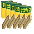 5x MANN-FILTER C 32 130 LUFTFILTER 5-STÜCK!