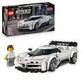 LEGO Speed Champions Bugatti Centodieci Hypersportwagen - Rennauto zum Bauen und Ausstellen - Fahrer Minifigur zum Sammeln - Geschenk für Jungen und Mädchen ab 9 Jahren und Erwachsene 77240