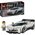 LEGO Speed Champions 77240 Bugatti Centodieci Hypersportwagen Klemmbausteine