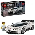 LEGO 77240 Speed Champions Bugatti Centodieci Hypersportwagen, Rennfahrer