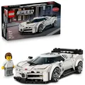 LEGO Speed Champions Bugatti Centodieci Hyper Sports Car Toy - Car Model Kit wit