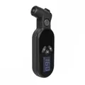 Topeak Shuttle Gauge D2X Fahrrad Pumpe Manometer / Druckluftprüfer schwarz Unisex