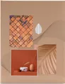 Hama Minimax-Album Singo II, für 100 Fotos im Format 10x15 cm, Terracotta (00007635)
