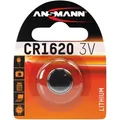 Ansmann CR1620 Knopfzelle, wie CR1620, DL1620, ECR1620, 1 Stück