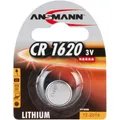 ANSMANN® 5020072 Knopfzelle CR1620 3V Lithium