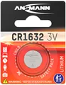 ANSMANN Lithium Knopfzelle 'CR1620', 3,0 Volt, 1er-Blister