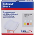 CUTIMED Siltec B Schaumverb.17,5x17,5 cm m.Haftr. 6 St PZN07340822