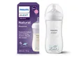 Philips AVENT Babyflasche Natural Response Babyflasche, 330ml, schnelle Durchflussrate