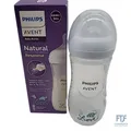Philips AVENT, Natural Response Babyfläschchen 330 ml mit Durchflussrate 4, Saug