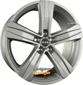 Mak Stone 5 gloss black 7.5x18 ET50 - LK5/160 ML65.1 Alufelge schwarz