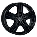 ALUFELGE MAK STONE 5 3 FUR FORD TRANSIT 7.5X18 5X160 GLOSS BLACK GS0