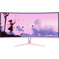 Arozzi Nova 34T2K165 (3440 x 1440 Pixel, 34") (AZ-NO-34T2K165-PNK)