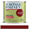 Schöner Wohnen Home Buntlack Rubinrot (RAL 3003) seidenmatt 375 ml
